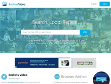 Tablet Screenshot of endlessvideo.com